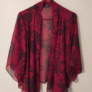 Large Apt.9 Sheer Cardigan